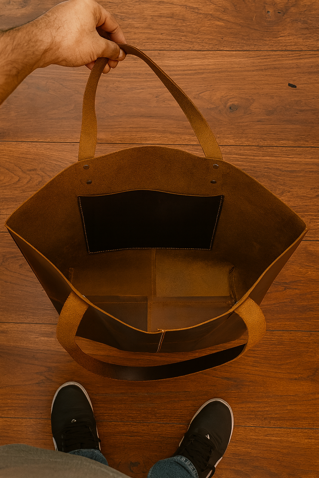 Full Grain Tote