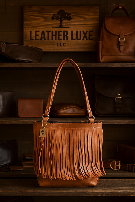 Sierra Fringe Tote