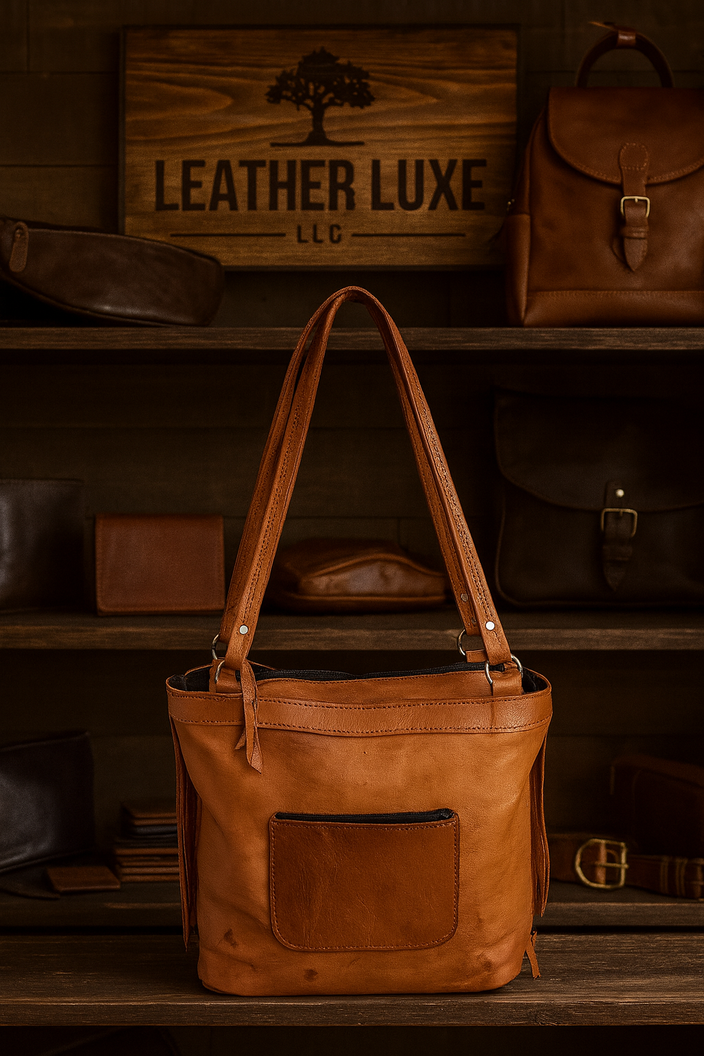 Sierra Fringe Tote