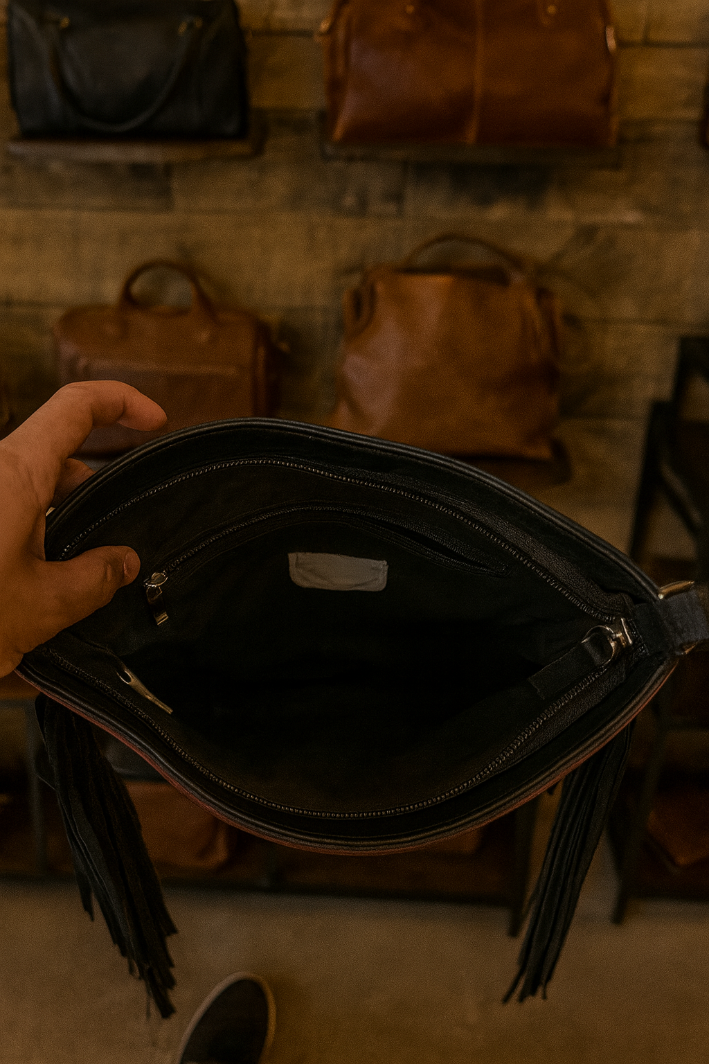 The Frontier Crossbody