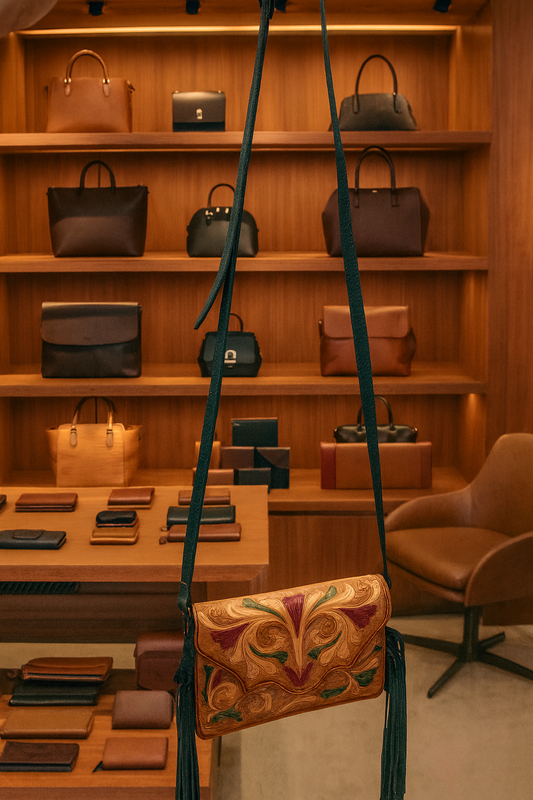 The Desert Bloom Crossbody