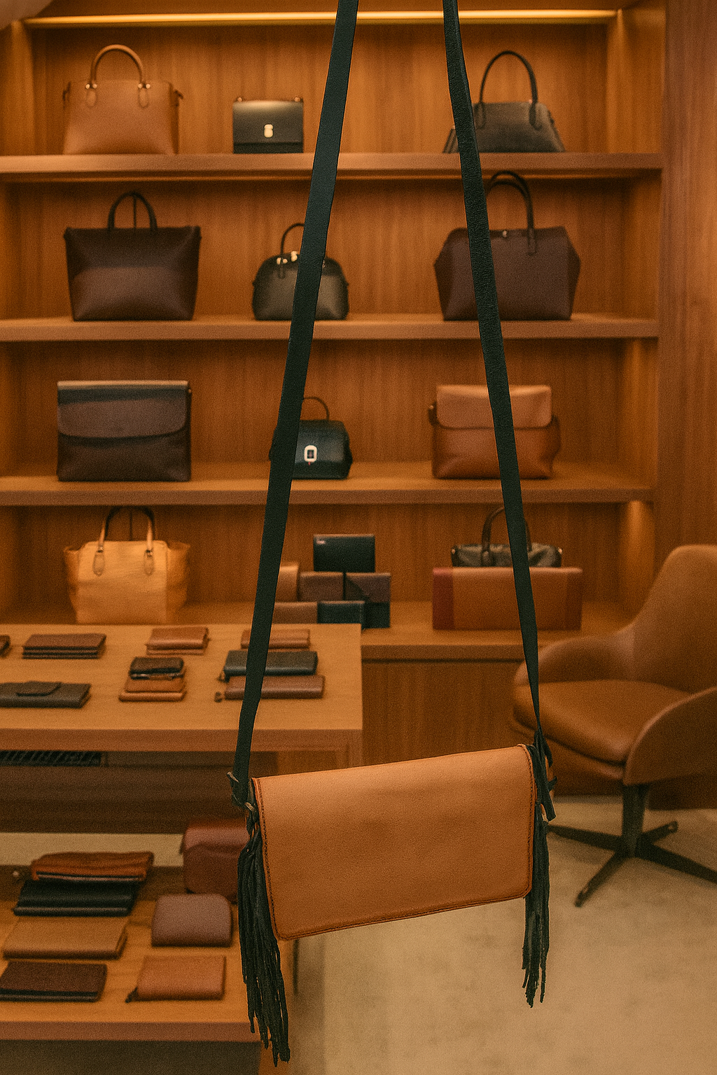 The Desert Bloom Crossbody
