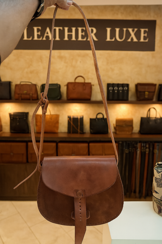 The Prairie Saddle Crossbody